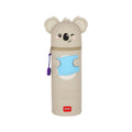 Astuccio Kawaii Legami Koala in silicone morbido con zip: diventa portapenne da scrivania. Scoprilo su Viano Shop!