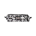 Astuccio Legami Panda a tombolino con fantasia kawaii e patch Do Less Panda More: pratico e capiente per penne e matite. Scoprilo su Viano Shop!