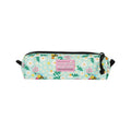 Astuccio Legami tema ape Tiny Wings Big Dream: tessuto verde menta con margherite e apine, zip con laccetto. Scopri il pencil case Legami!