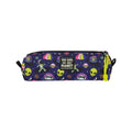 Astuccio Legami Too Cool For This Planet: tessuto spazio con alieni, astronauti e UFO, zip con laccetto giallo. Scopri il pencil case Legami!