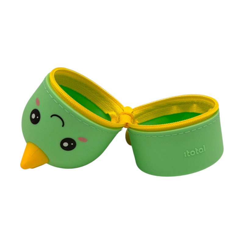 Astuccio compatto e super cute per scuola e tempo libero a forma di dinosauro