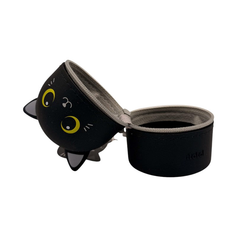 Astuccio compatto e super cute per scuola e tempo libero a forma di gattino