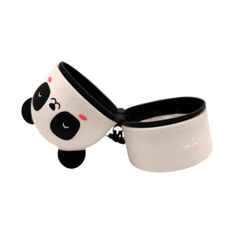 Astuccio compatto e super cute per scuola e tempo libero a forma di panda