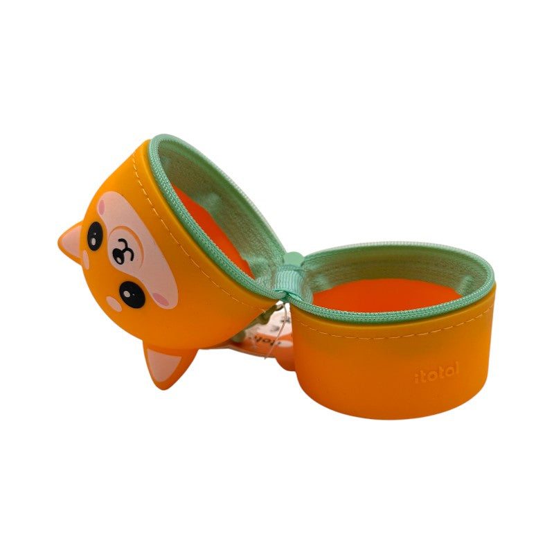 Astuccio compatto e super cute per scuola e tempo libero a forma di shiba