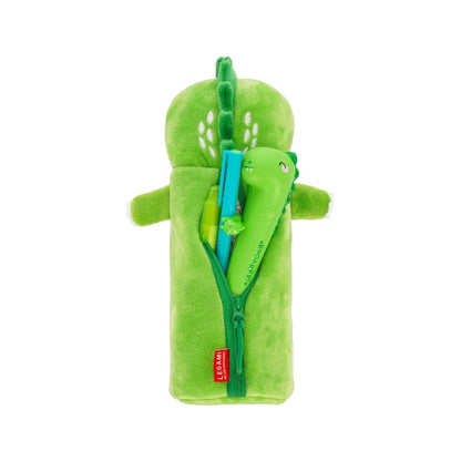 Bellissimo astuccio legami morbidissimo a forma di dinosauro