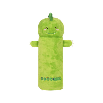 Bellissimo astuccio legami morbidissimo a forma di dinosauro