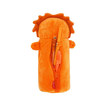 Bellissimo astuccio legami morbidissimo a forma di leone