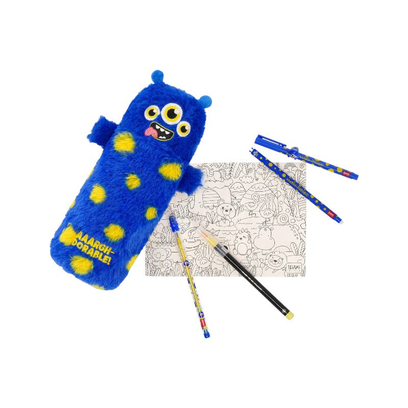 Astuccio Peluche - Mostro - Legami