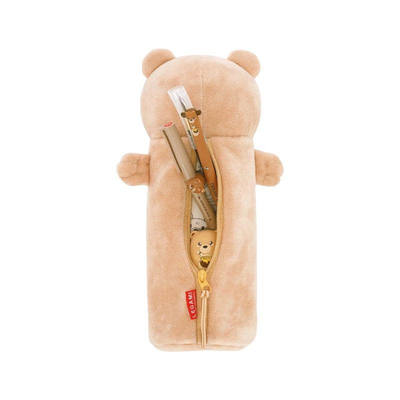 Bellissimo astuccio legami morbidissimo a forma di orsetto