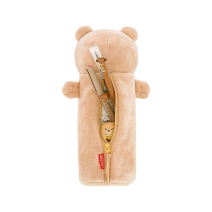 Bellissimo astuccio legami morbidissimo a forma di orsetto