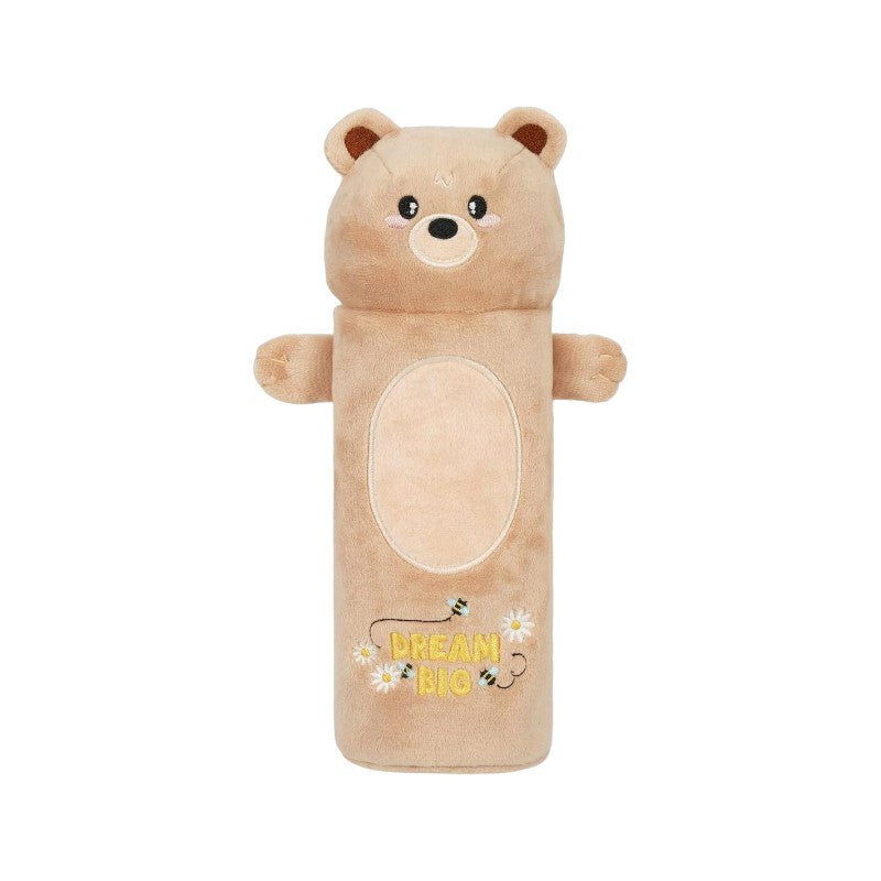 Bellissimo astuccio legami morbidissimo a forma di orsetto