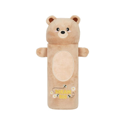 Bellissimo astuccio legami morbidissimo a forma di orsetto