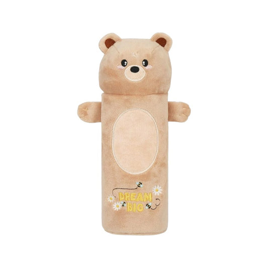 Bellissimo astuccio legami morbidissimo a forma di orsetto