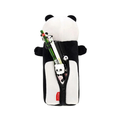 Bellissimo astuccio legami morbidissimo a forma di panda