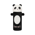 Bellissimo astuccio legami morbidissimo a forma di panda