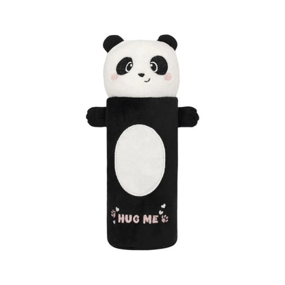 Bellissimo astuccio legami morbidissimo a forma di panda