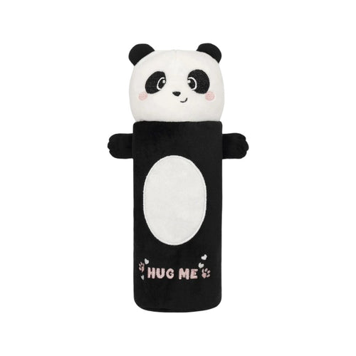 Bellissimo astuccio legami morbidissimo a forma di panda
