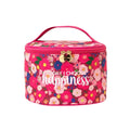 Bellissimo beauty case a tema floreale per contenere trucchi ed altri accessori