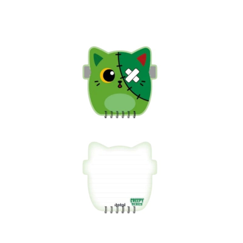 Bellissimi block notes a spirale Limited Edition Halloween