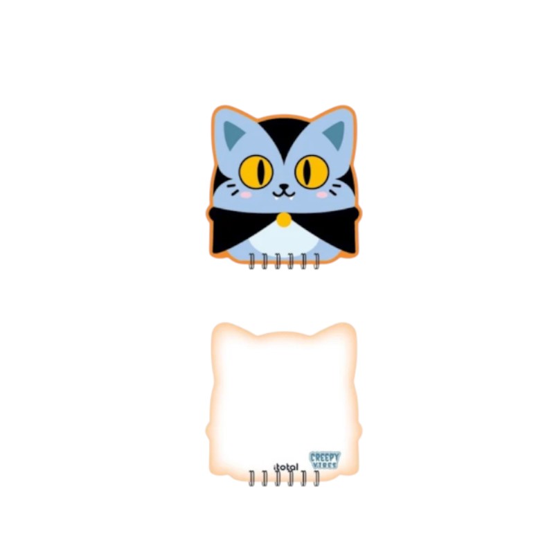 Bellissimi block notes a spirale Limited Edition Halloween