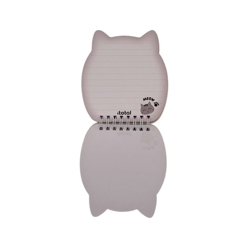 Bellissimi block notes a spirale a forma di animaletto