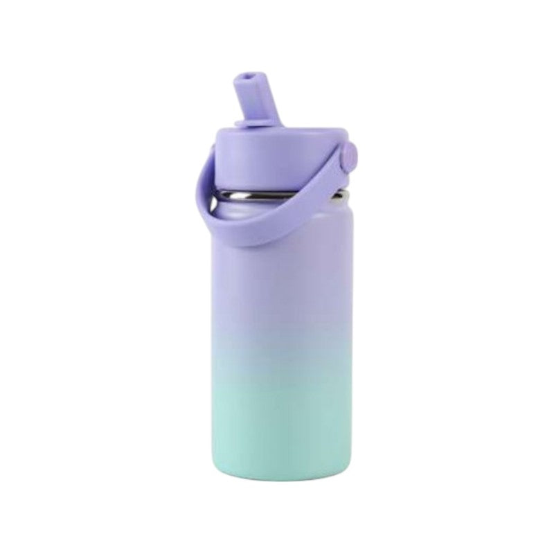 Bellissima borraccia termica in acciaio inox tonalità pastello