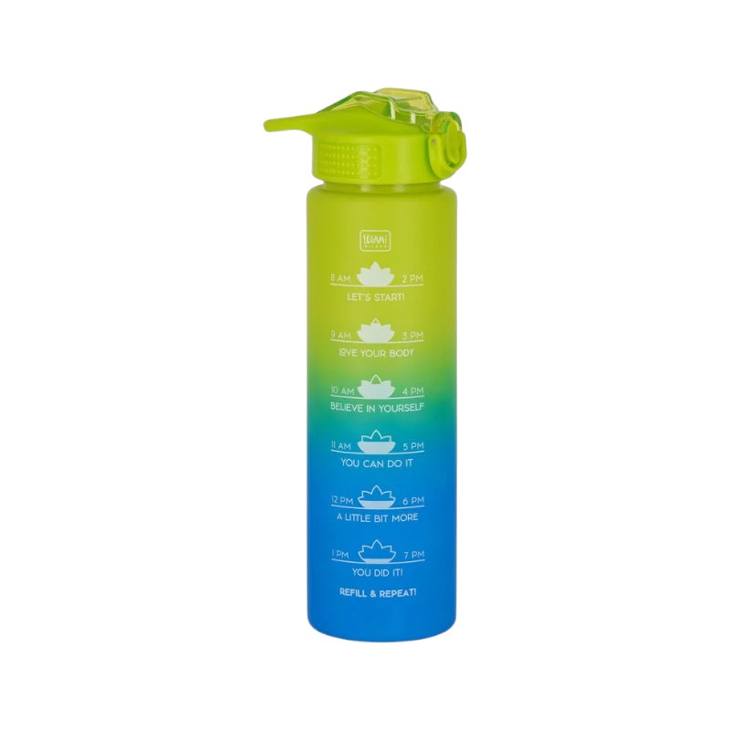 Borraccia Motivazionale 1lt - Energy Boost - Legami