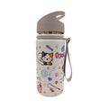 Borraccia termica I-Total Gatto 420ml: acciaio inox triplo strato, 12h caldo e 24h freddo, cannuccia lavabile. Design kawaii cat per bambine. Scoprila!