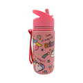 Borraccia termica I-Total Unicorno 420ml: acciaio inox triplo strato, 12h caldo e 24h freddo, cannuccia lavabile. Design kawaii rosa per bambine.