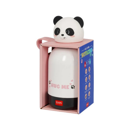 Bellissima borraccia termica super resistente a tema panda