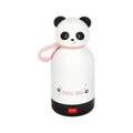 Bellissima borraccia termica super resistente a tema panda