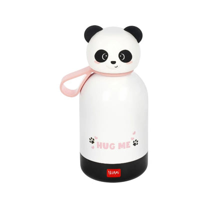 Bellissima borraccia termica super resistente a tema panda