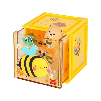 Bellissimo box quadrato componibile con apertura a cassetto legami