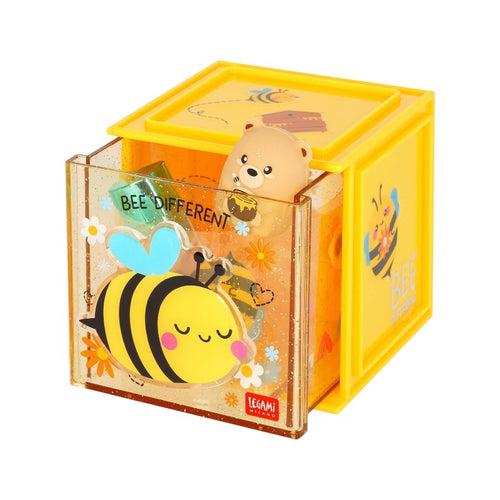 Bellissimo box quadrato componibile con apertura a cassetto legami