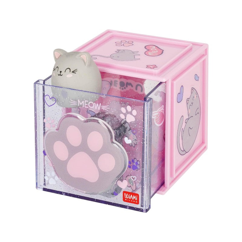 Bellissimo box quadrato componibile con apertura a cassetto legami