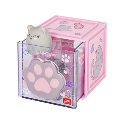 Bellissimo box quadrato componibile con apertura a cassetto legami