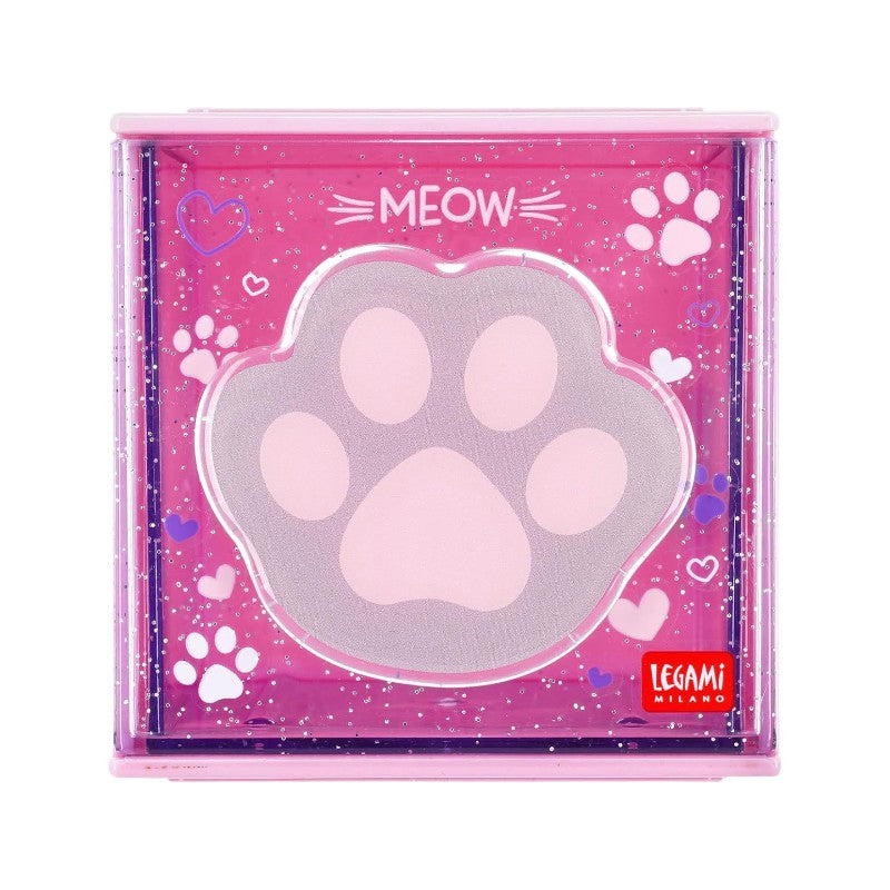 Bellissimo box quadrato componibile con apertura a cassetto legami