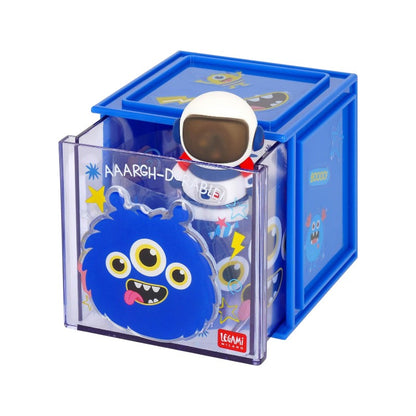 Bellissimo box quadrato componibile con apertura a cassetto legami