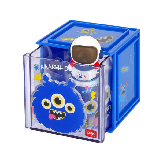 Bellissimo box quadrato componibile con apertura a cassetto legami