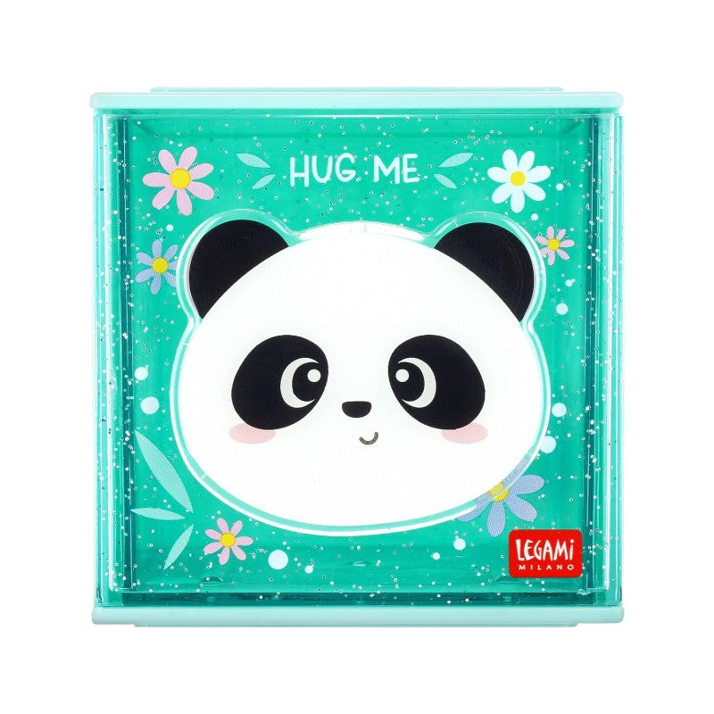 Bellissimo box quadrato componibile con apertura a cassetto legami