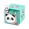 Bellissimo box quadrato componibile con apertura a cassetto legami