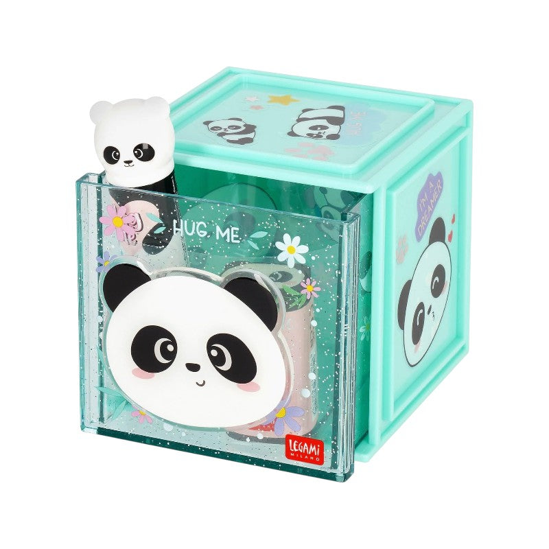 Bellissimo box quadrato componibile con apertura a cassetto legami