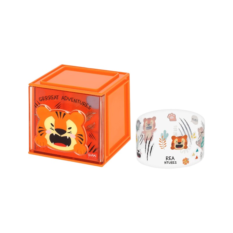 Bellissimo box quadrato componibile con apertura a cassetto legami