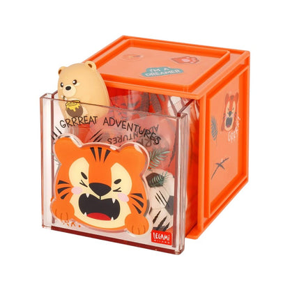 Bellissimo box quadrato componibile con apertura a cassetto legami