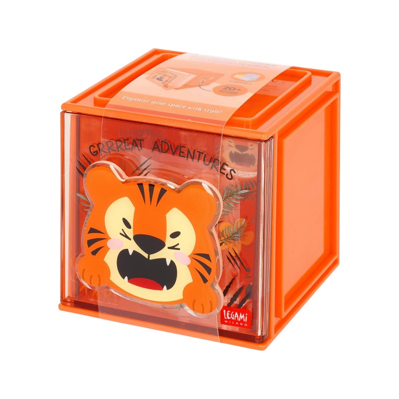 Bellissimo box quadrato componibile con apertura a cassetto legami