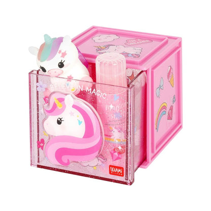 Bellissimo box quadrato componibile con apertura a cassetto legami