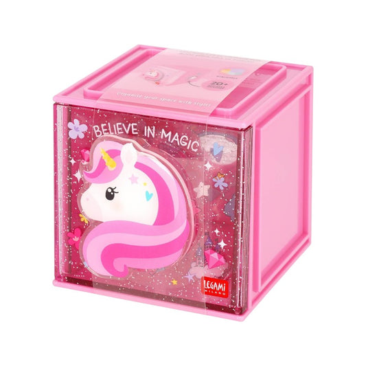 Bellissimo box quadrato componibile con apertura a cassetto legami