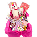 Box regalo unicorno Viano Shop — 23 pezzi cartoleria kawaii Legami e I-Total, già confezionato. Regalo compleanno perfetto per bambine. 