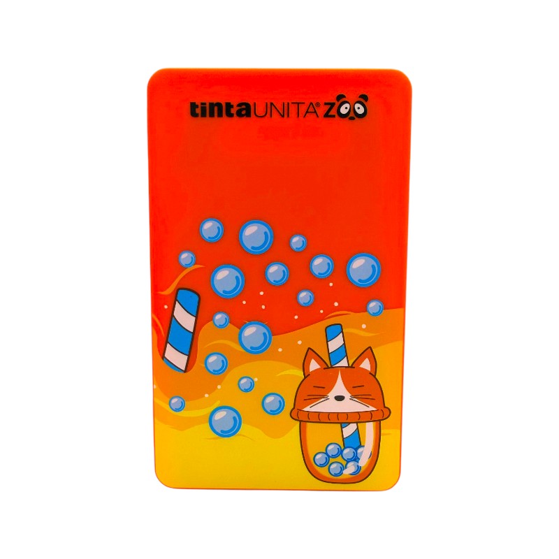 Calcolatrice con tablet lcd lavagnetta scrivi e cancella, tinta unita limited edition bubble tea