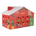 Calendario dell'Avvento Colourbook 2026 Fabbrica degli Elfi: casetta con 24 cassetti e sorprese di cartoleria per un Natale creativo. Su Viano Shop!